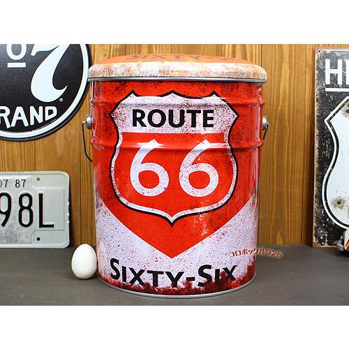 ペール缶スツール（R66-ORANGE） : コロボックルランド ヤフー店