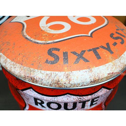 ペール缶スツール（R66-ORANGE） : コロボックルランド ヤフー店