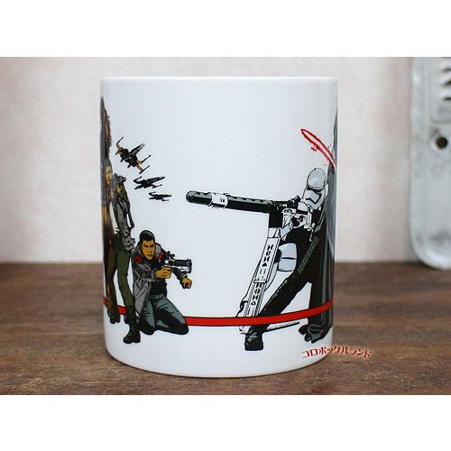 マグカップ（STARWARS7・VSレジスタンス） : コロボックルランド