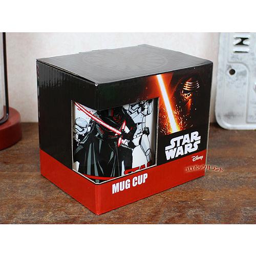 スターウォーズ　マグカップ　7点 マグカップ（STARWARS7・VSレジスタンス） : コロボックルランド