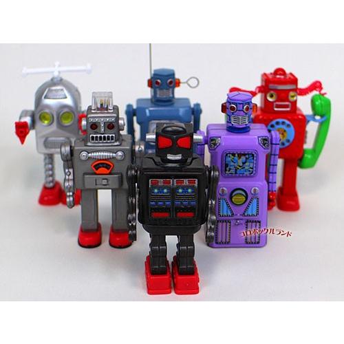 レトロロボット６個セット コロボックルランド ヤフー店 通販 Yahoo ショッピング
