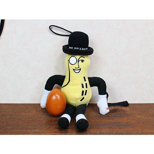 ミスターピーナッツぬいぐるみ : コロボックルランド ヤフー店 - 通販