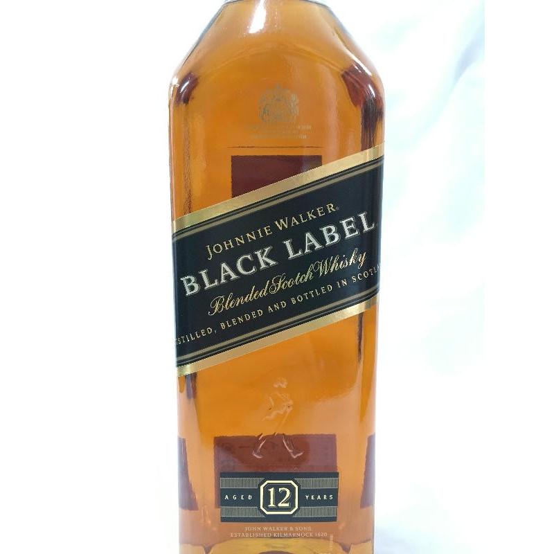 ジョニーウォーカー ブラックラベル 1,000ml 40度 箱付き