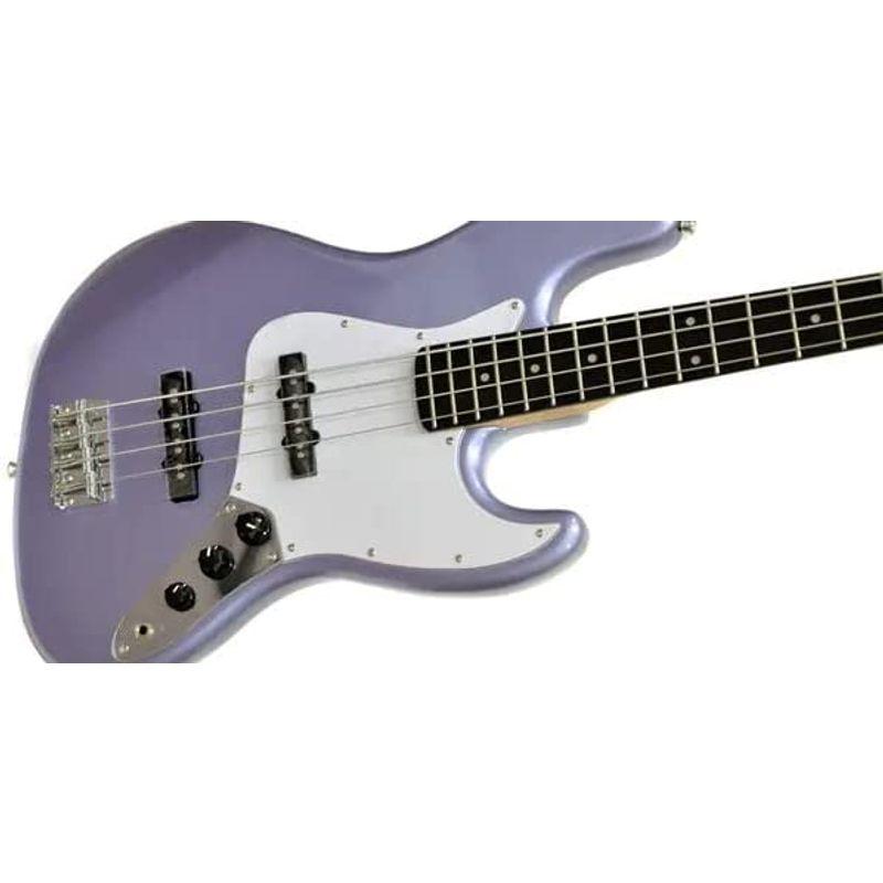 国内正規品 PLAYTECH プレイテック エレキベース JB420 METALLIC BLUE