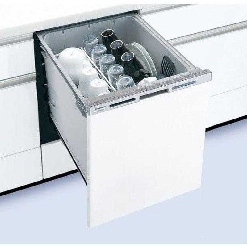 パナソニック　ディープタイプ　幅45cm　ビルトイン食器洗い乾燥機　M9シリーズ　ドア面材型　NP-45MD9W（返品や交換は不可）