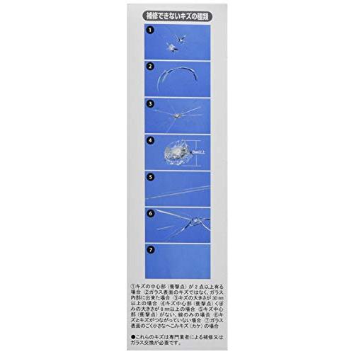 ホルツ 自動車用 フロントガラス補修キット ガラスリペアキット Holts MH115 ガラスキズ ヒビ割れ｜korokoro-shop｜04