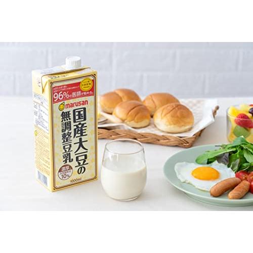 マルサン 国産大豆の無調整豆乳 1000ml ×6本｜korokoro-shop｜06