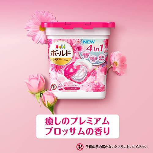 P&G ボールド ジェルボール 癒しのプレミアムブロッサムの香り 詰め替え用 39個｜korokoro-shop｜03