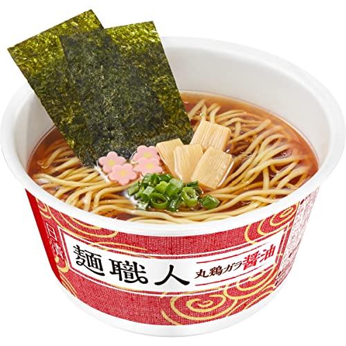 日清食品 日清麺職人 醤油 カップ麺 88g×12個｜korokoro-shop｜08