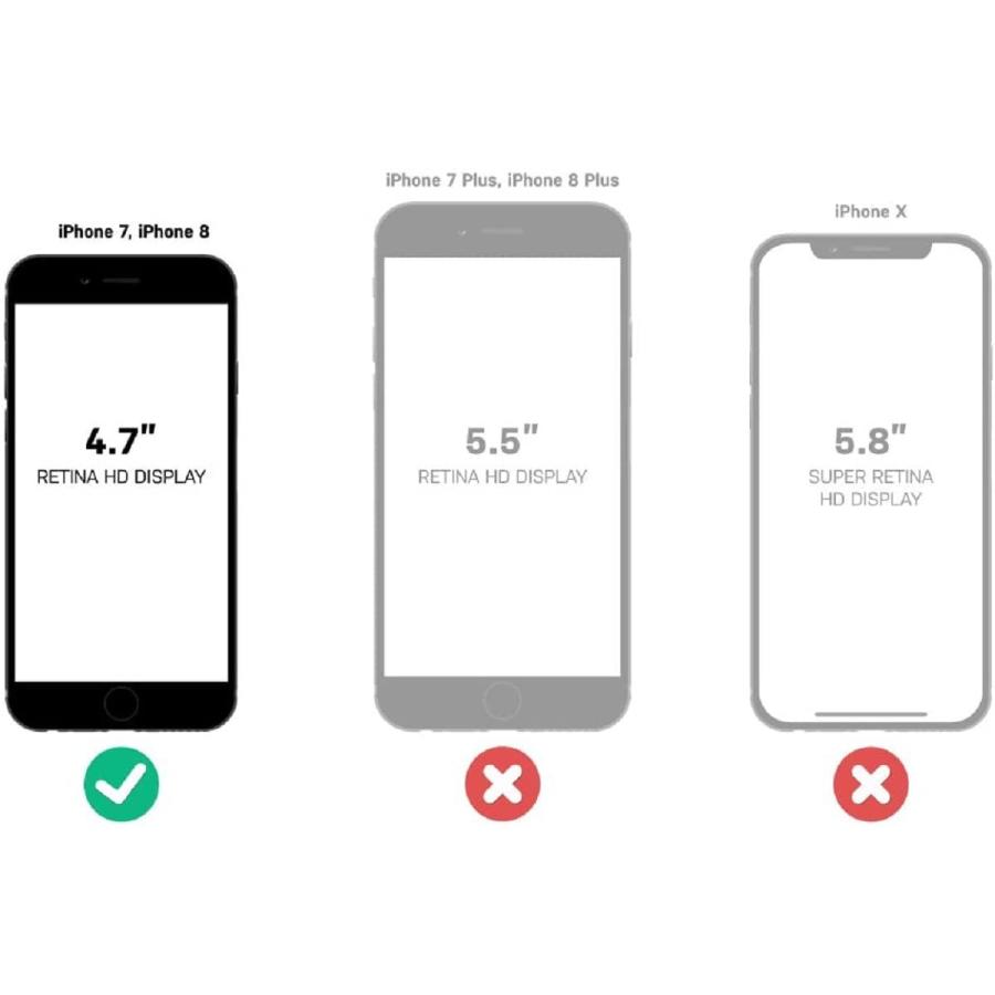 OtterBox オッターボックス コミューターシリーズケース iPhone SE 第3世代2022 iPhone SE 第2世代2020 iPhone 8 iPhone 7 Plusは除く - 非小売パッ｜korokoro-shop｜02