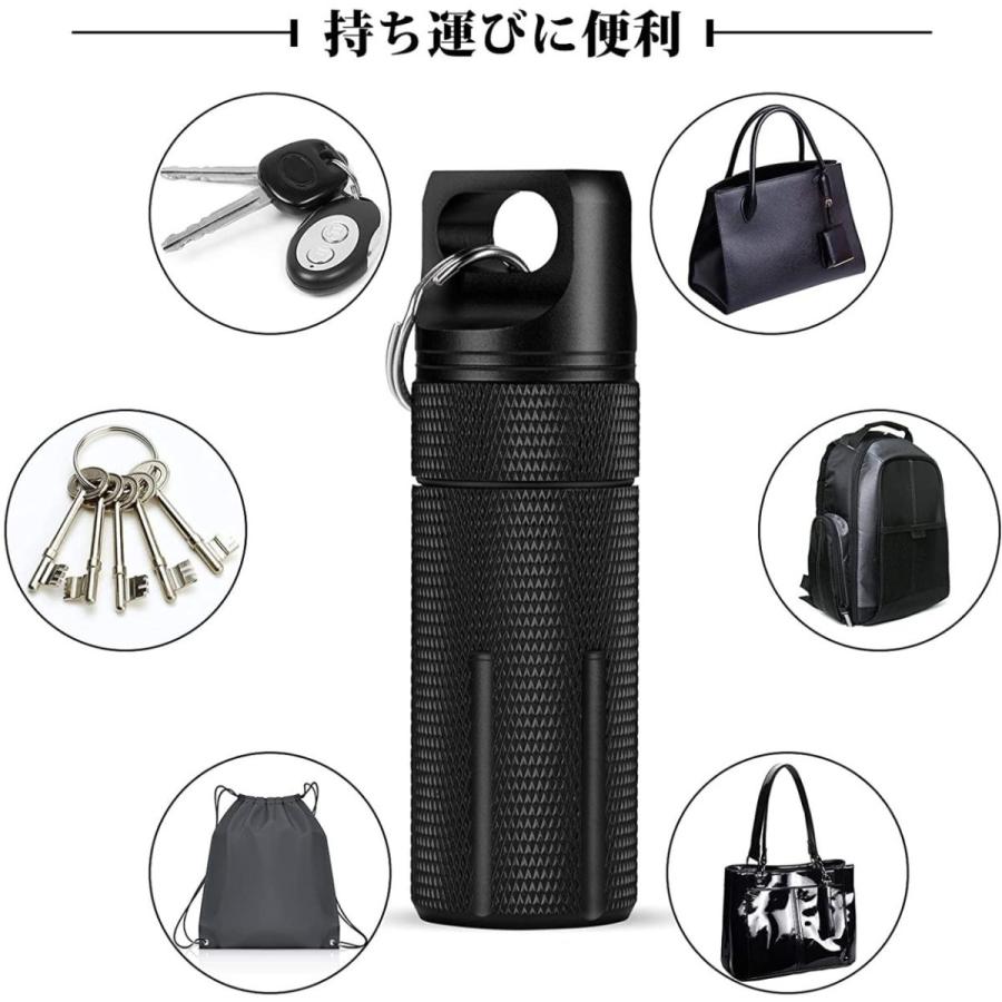 ランキング第1位 携帯灰皿 車用灰皿 おしゃれ はいざら 完全防水 におわない 密閉 カラビナ付き ふた付き アウトドア アッシュトレイ ポータブル 携帯用 Aynaelda Com