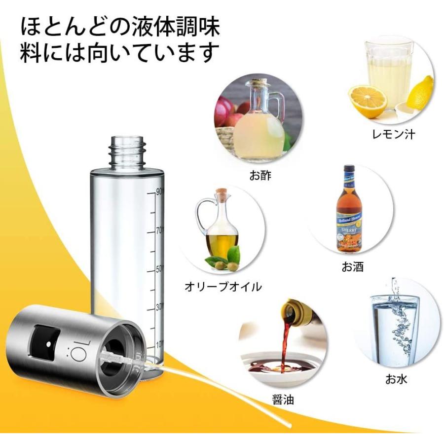 クーポン対象外 オイルスプレー スプレーボトル おしゃれ オイルポット 醤油さし 料理用100ml 詰め替え容器 サラダオイル オリーブオイル 醤油 酢適用 Discoversvg Com