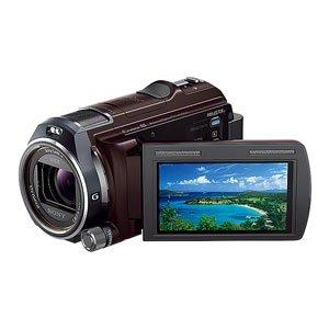 SONY ビデオカメラ HANDYCAM PJ630V 光学12倍 内蔵メモリ64GB ボルドー 