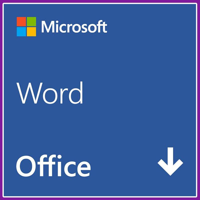 MicrosoftWord 2024 永続版【ダウンロード版】Windows11、10/mac対応|PC1台/office 2024 | マイクロソフト