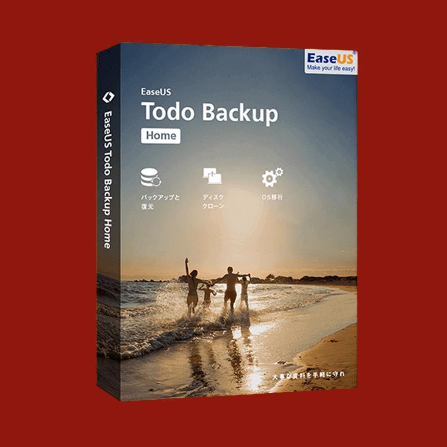 EaseUS Todo Backup Home 2025最新版永久ライセンス + 生涯アップグレード付 [ダウンロード版] / コストパフォーマンスの面で優れたバックアップ用ソフト | 