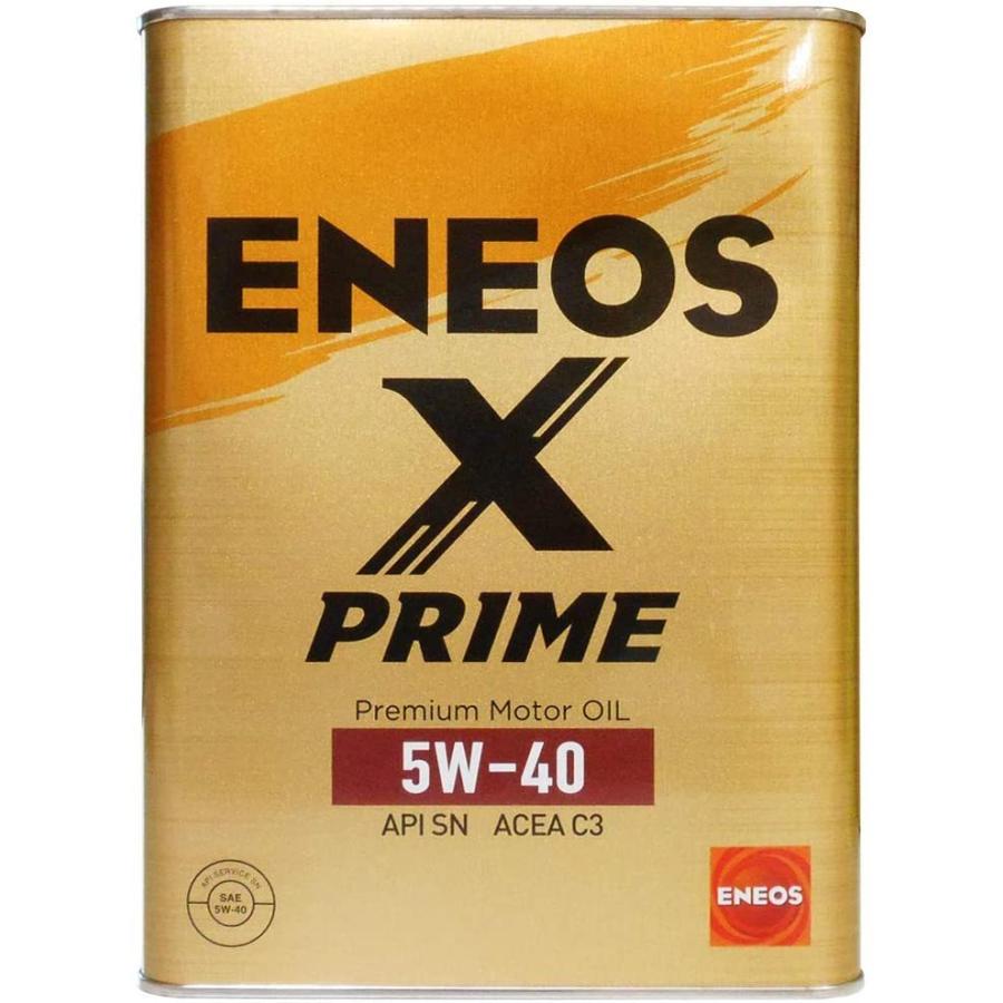 ENEOS X PRIME (エックスプライム) エンジンオイル 5W-40 SN C3 (100%化学合成油) 4L缶 :OIL-ENEOS-X- PRIME-5W-40-4L:二輪四輪店 - 通販 - Yahoo!ショッピング ENEOS X PRIME (エックスプライム) エンジンオイル 5W-40 SN C3 (100%化学合成油) 4L缶 :OIL-ENEOS-X- PRIME-5W-40-4L:二輪四輪店 - 通販 - Yahoo!ショッピング