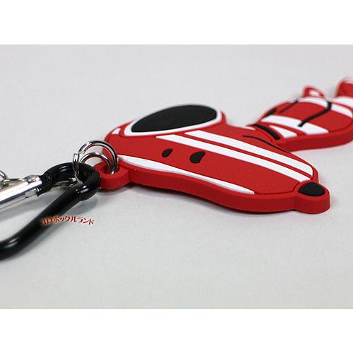 新品・未使用 スヌーピーキーチェーンANDキーホルダー スヌーピーキーチェーン（CANDY CANINE） : コロボックルランド・ミニ