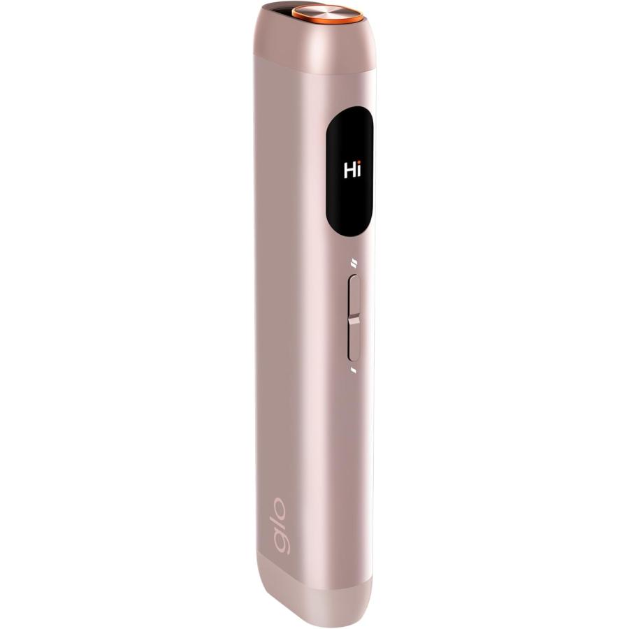 グロー ヒーロ みん様♡ グロー（glo） ヒーロ Hilo ローズ・クオーツ 【専用スティックvirto