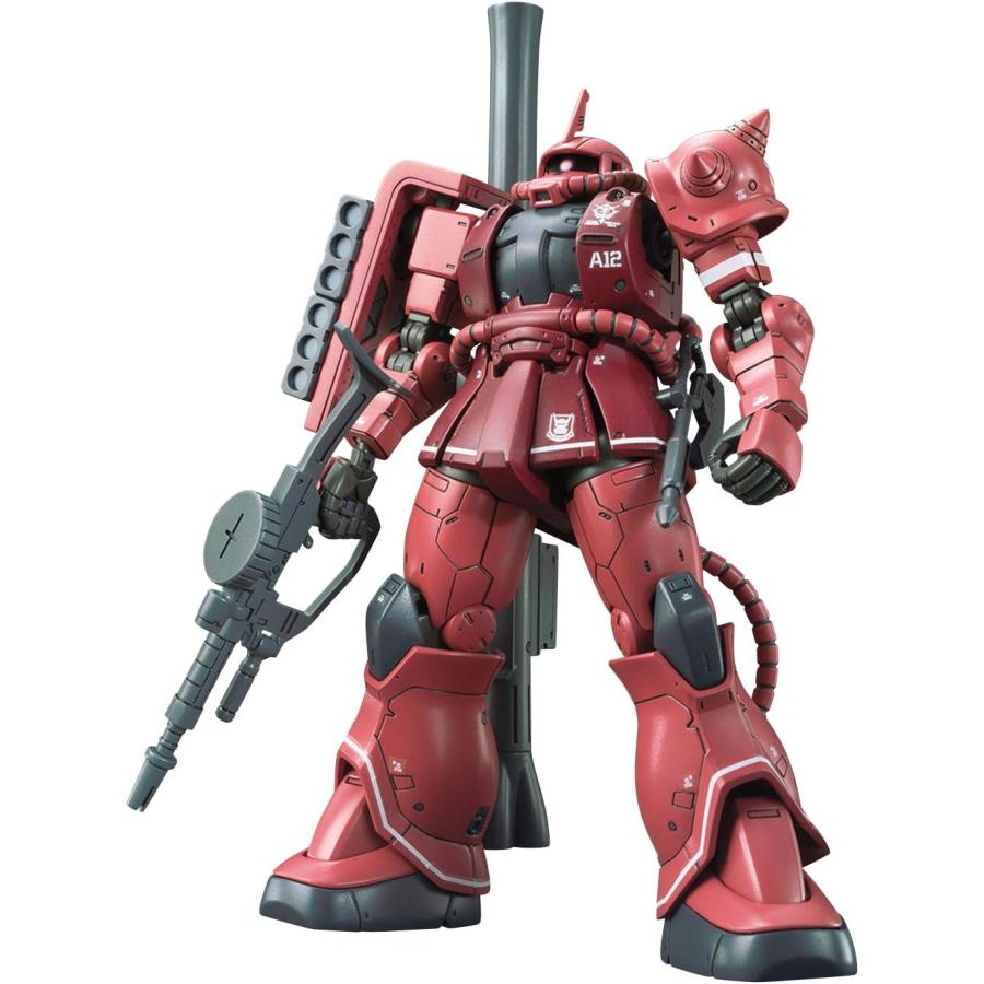 ガンダム HG 機動戦士ガンダム THE ORIGIN シャア専用 ザクII 赤い彗星