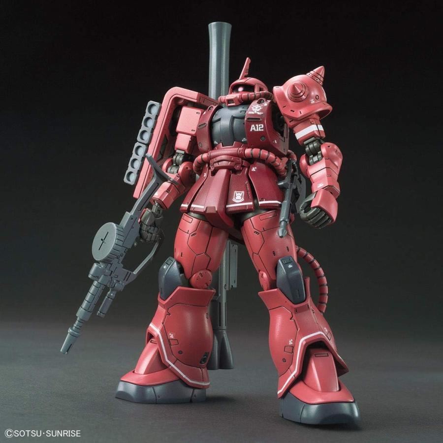 ガンダム HG 機動戦士ガンダム THE ORIGIN シャア専用 ザクII 赤い彗星