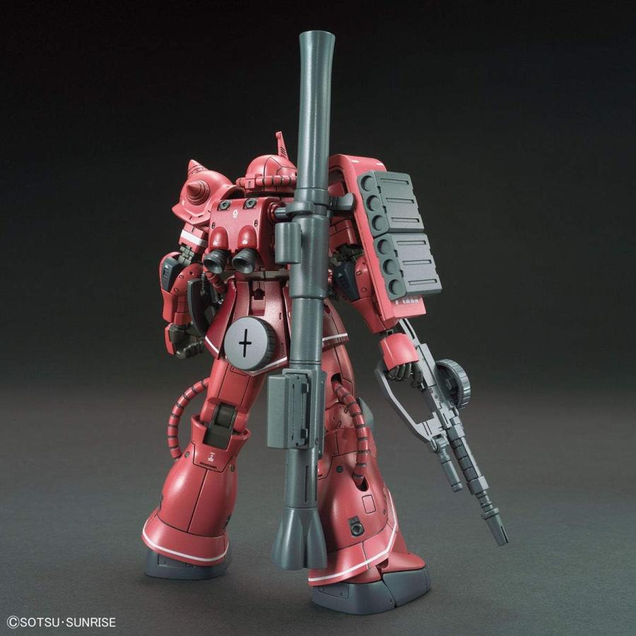 ガンダム HG 機動戦士ガンダム THE ORIGIN シャア専用 ザクII 赤い彗星