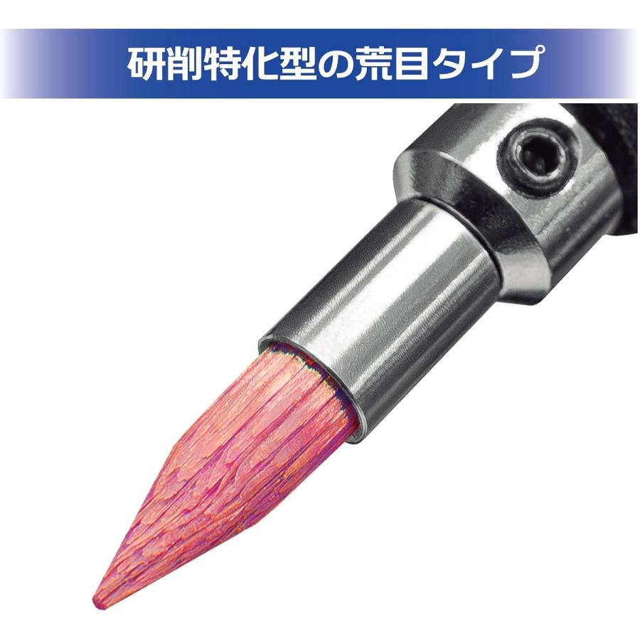 プラモ 向上委員会 無限 ブラシ ヤスリ 荒目 ホビー用 工具 PMKJ040-06