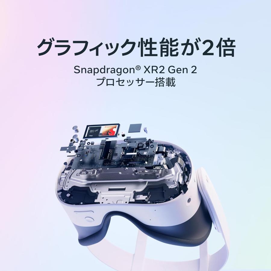 Meta メタ MetaQuest 3S 128GB オールインワンVRヘッドセット メタ
