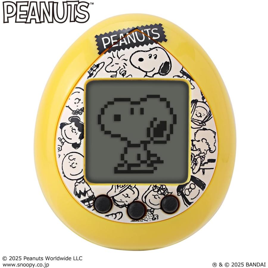 限定品 PEANUTS TAMAGOTCHI SNOOPY たまごっち バンダイBANDAI Peanuts Tamagotchi スヌーピー 限定