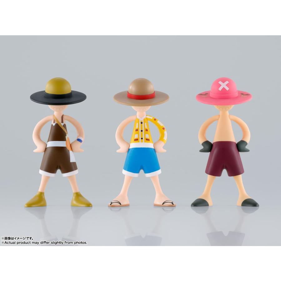 LUFFY's TAMASHII NATIONS ルフィ ONE PIECE 冒険の記憶 [Vol.2] (BOX