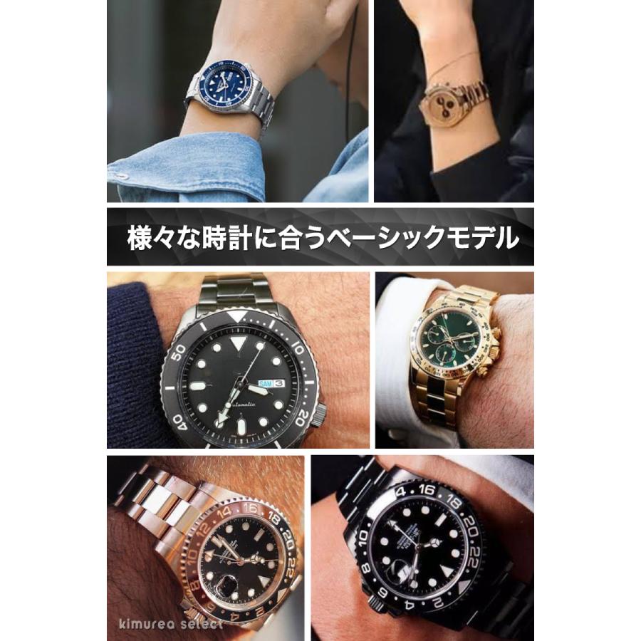 時計ベルト ステンレス 16mm 18mm 19mm 20mm 21mm 22mm 23mm 24mm 25mm 26mm 時計バンド 交換 バンド調整工具付き|koruha-store|03