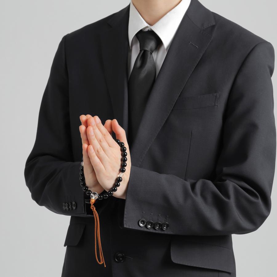 黒ネクタイ 日本製 礼装 洗える フォーマル メンズ 礼服 葬式 法事 お通夜 告別式 冠婚葬祭 ブラック 葬祭ディレクター監修 ガイドブック付き |  | 16