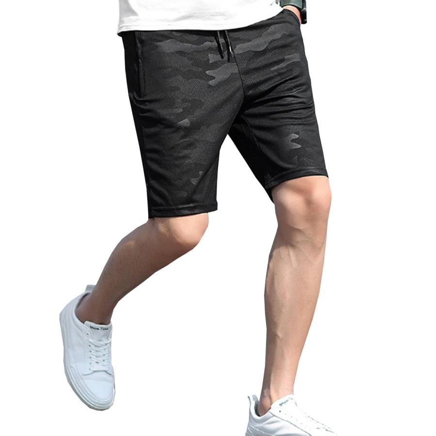 ショートパンツ メンズ スポーツ 速乾 おしゃれ ハーフパンツ 短め