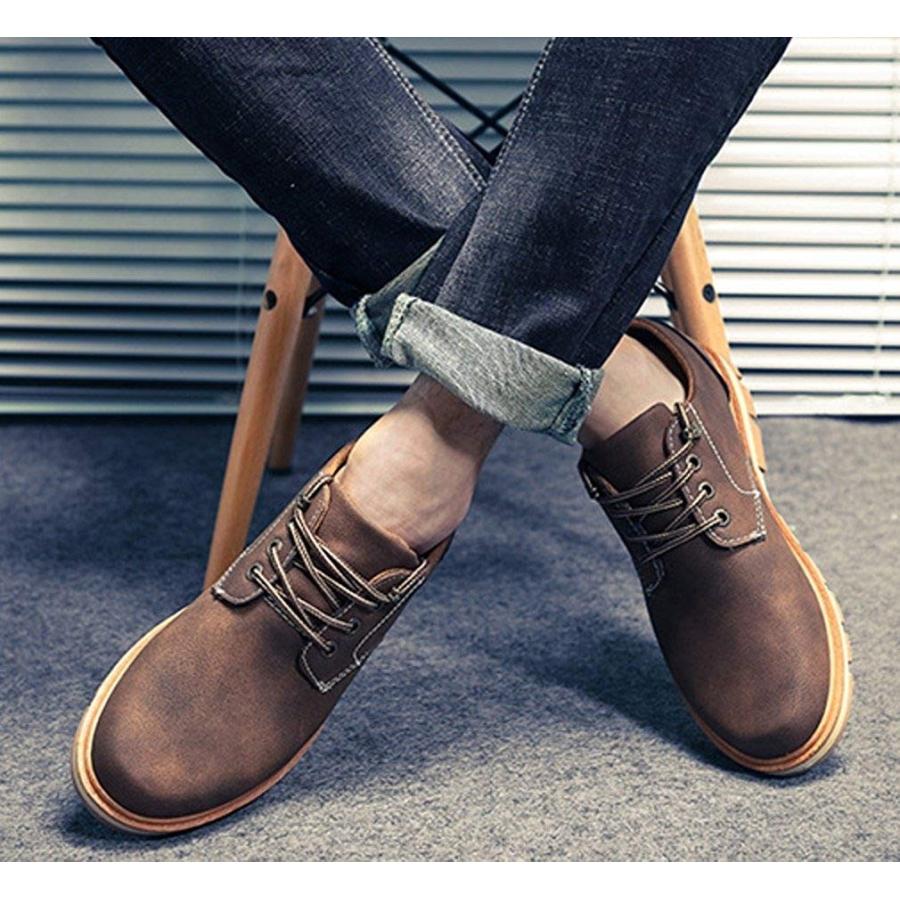 スニーカー メンズ おしゃれ 靴 カジュアル おしゃれ メンズスニーカー シューズ オックスフォードシューズ 代 30代 40代 紳士靴 01 19 コルハ 通販 Yahoo ショッピング