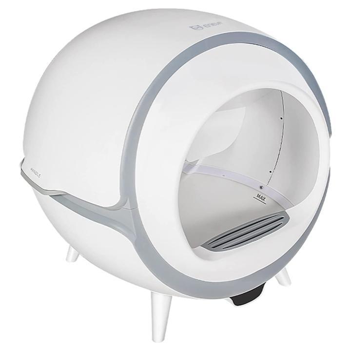 ENEVA 全自動猫トイレ UV除菌機能付き ENEVA(エネバ) 全自動 猫 トイレ UV除菌機能付き ※こちらの商品は