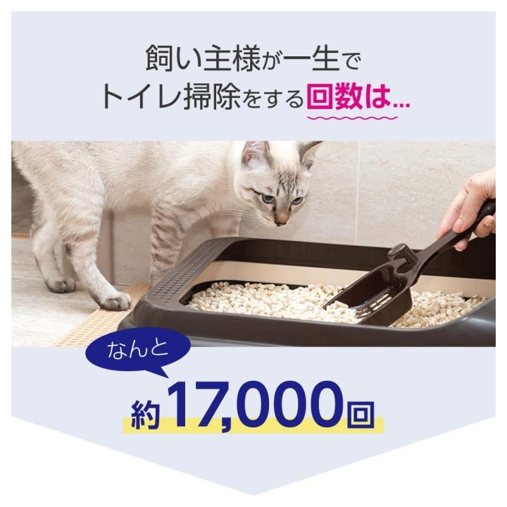 ENEVA(エネバ) 全自動 猫 トイレ UV除菌機能付き　※こちらの商品はメーカー直送です。｜koryo-ideagoods｜04