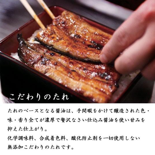 うなぎ蒲焼き　国産　2人前　110g×2　浜松　浜名湖　長焼き　冷凍便　お吸物セット　お取り寄せ |  | 03