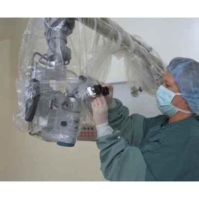 手術用顕微鏡ドレープ　ツァイス用　4865CL　137X381cm　1箱5枚入りX２箱