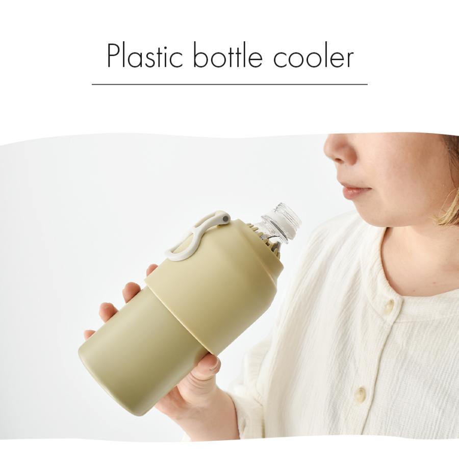 ペットボトルホルダー ボトルインボトル 500ml 680ml 保冷 真空断熱 水筒 ステンレス 折りたたみ ハンドル付き キズ付きにくい ボトルクーラー カバー |  | 01