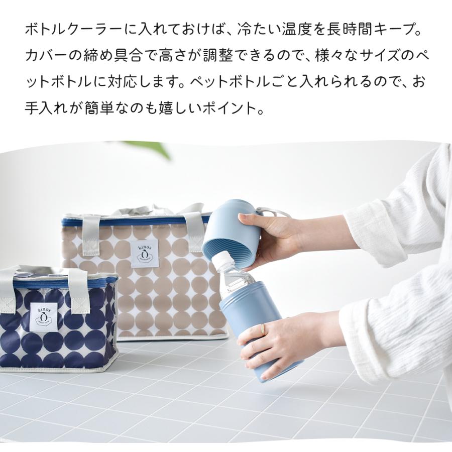 ペットボトルホルダー ボトルインボトル 500ml 680ml 保冷 真空断熱 水筒 ステンレス 折りたたみ ハンドル付き キズ付きにくい ボトルクーラー カバー |  | 05