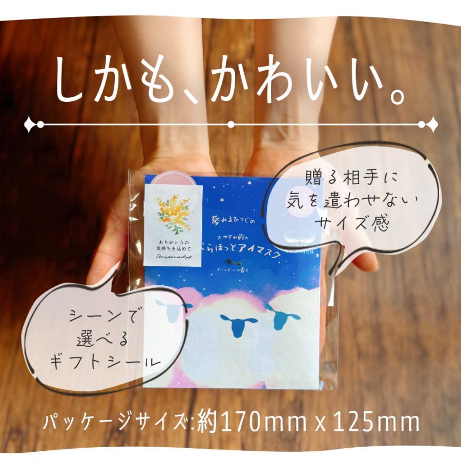 プチギフト 退職 お礼 の品 おしゃれ 雑貨  お菓子以外 プレゼント ありがとう おしゃれ ホットアイマスク 使い捨て セット お世話になりました 送別会 お年賀 |  | 09