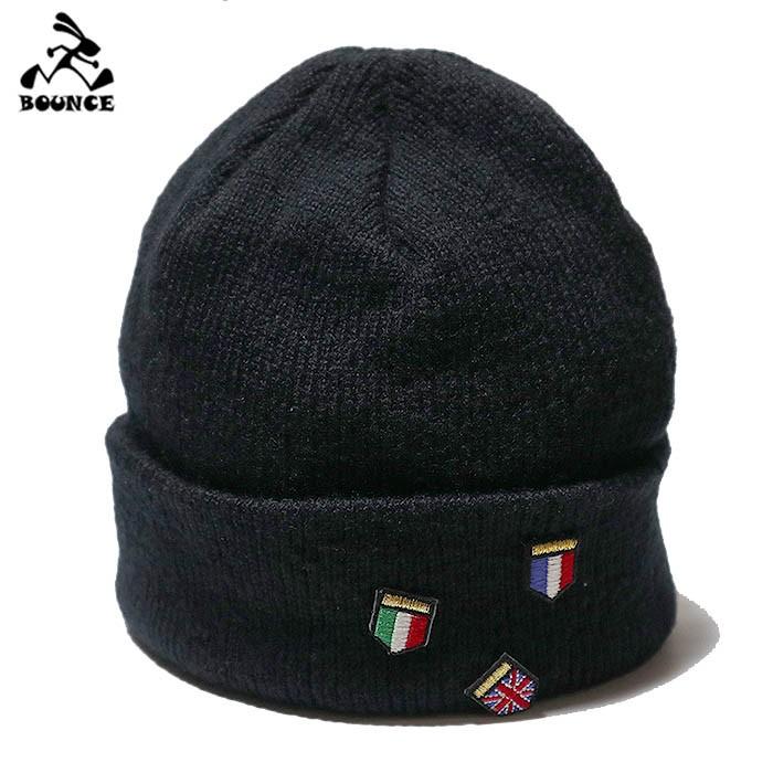 送料無料 Bounce バウンス Knit Cap メンズ レディース ニットキャップ ニット帽 かっこいい おしゃれ 人気 ブランド ストリート系 Italy Bou 19fw Cap1 ストリートファッションbounce 通販 Yahoo ショッピング