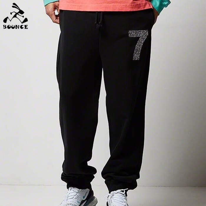 送料無料 BOUNCE バウンス number7 数字7番 ラインストーン ロゴ