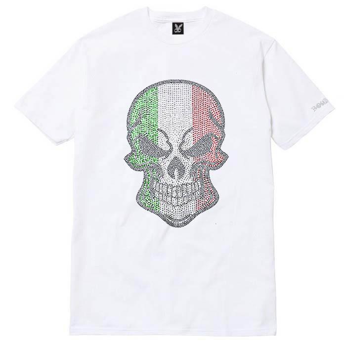 送料無料 BOUNCE バウンス ITALY SKULL イタリア ドクロ ライン