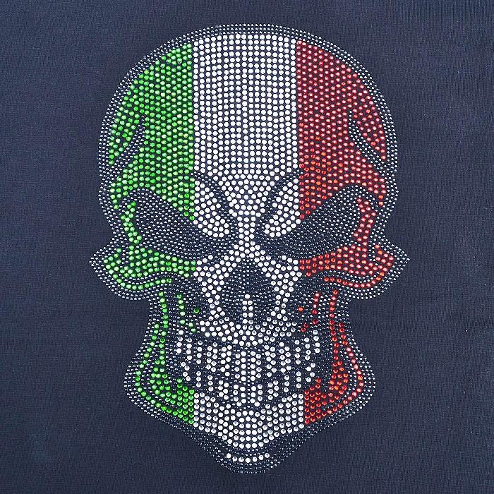 送料無料 BOUNCE バウンス ITALY SKULL イタリア ドクロ ライン