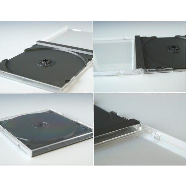 新品CDケース ジュエルケース 200個入未開封 CDケーストレイ入 200個 高品質タイプ ジュエルケース Pケース