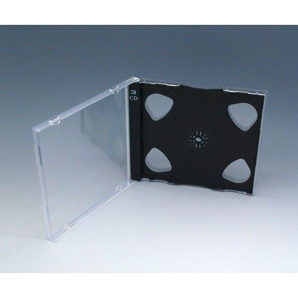3ディスク Psケース 黒 100個 3枚用 Cdケース 3ディスク 3cdbk 100 Dvd Cdケース卸販売コーサカ 通販 Yahoo ショッピング