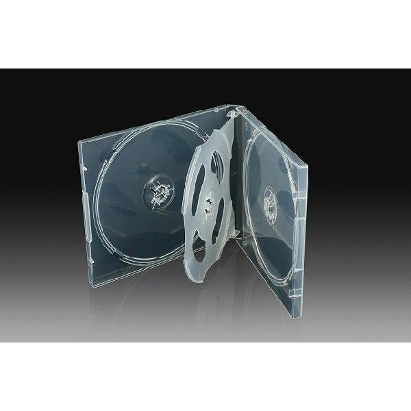 CDケース 4枚用 DVD/CD4枚用 PPケース 100個 : DVD・CDケース卸販売