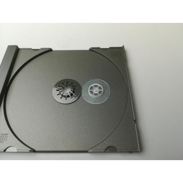 センターピース ハブ CDケースのセンターピース部分 100個入 Pケース