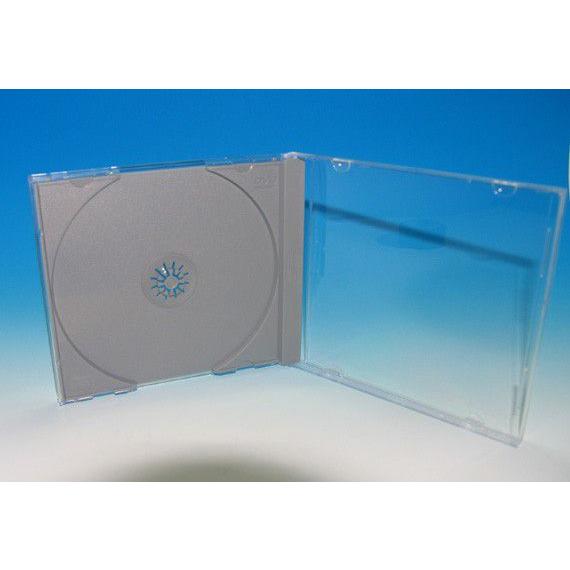 DVDジュエルケース A型 グレー 50個 高品質タイプ dvdjewelcase50DVD・CDケース卸販売コーサカ 通販