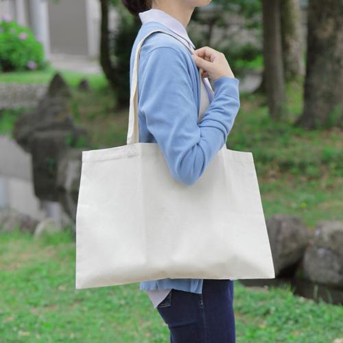 A3サイズ エコバッグ（横型） 100枚セット 無地 名入れプリント可能